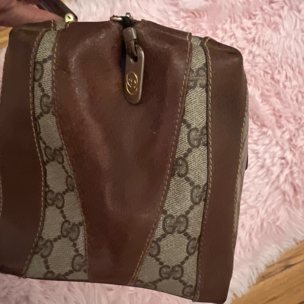 Gucci Brown Monogram Women's Bag - Picture 4 of 7